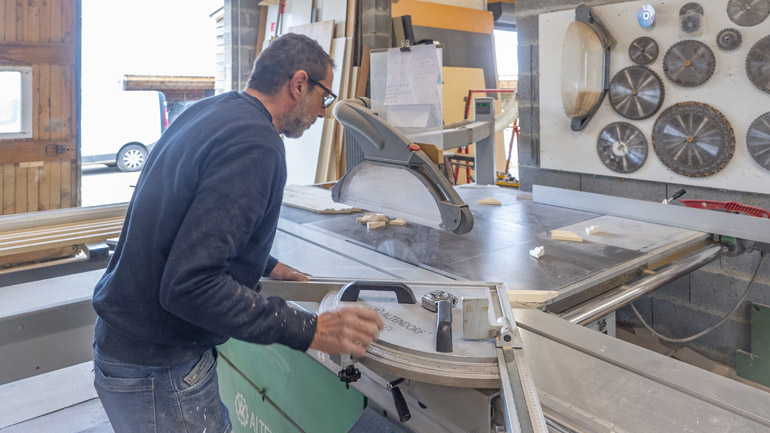 Travaux de Menuiserie Vichy